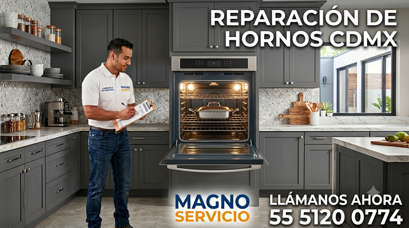 reparación de hornos en cdmx